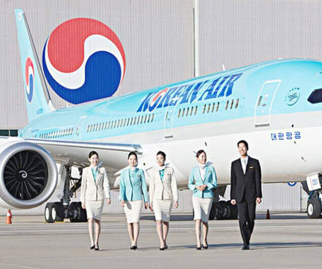 Korean Air la mot trong nhung hang hang khang tot nhat cua Han Quoc